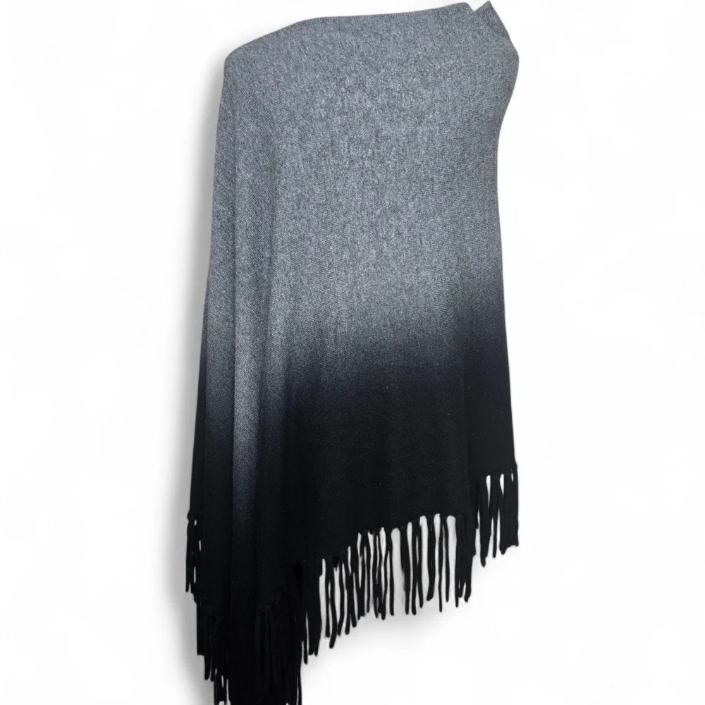 Garnet Hill 40l poncho ombré